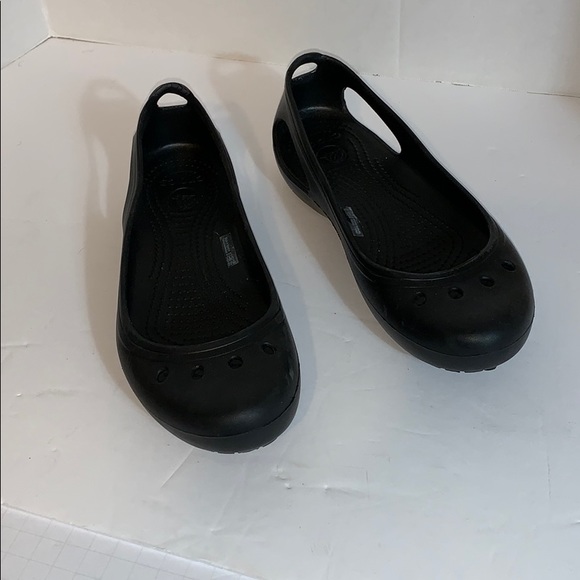Ladies flip on crocs size 8 - Picture 1 of 7